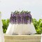 Purple Silk Wisteria Garland - Lifelike Floral Decoration for Elegant Displays, Perfect for Home Décor, Weddings & Events - Floral Home by Artificial Flowers